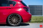 BMW 1-Series on Vossen Wheels (VFS2) 2017 года